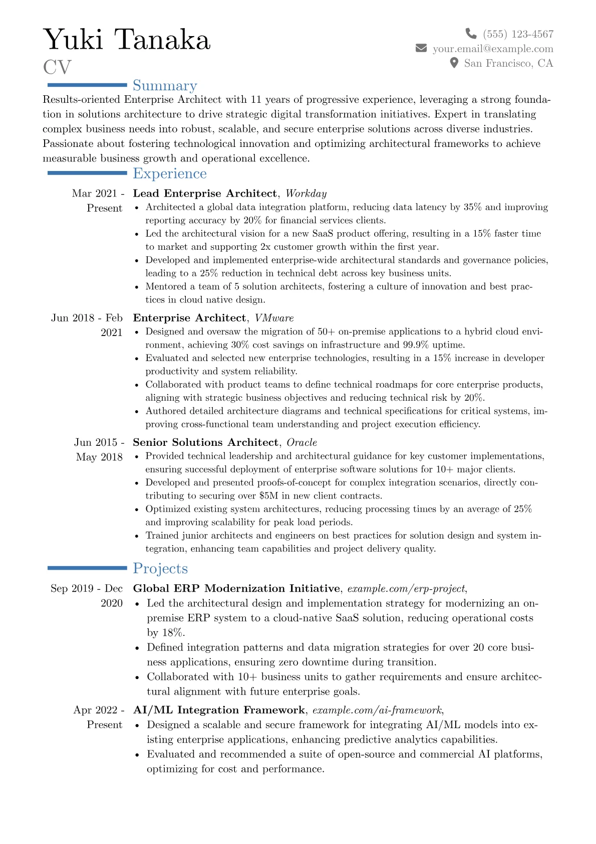 Career changer version - Page 1