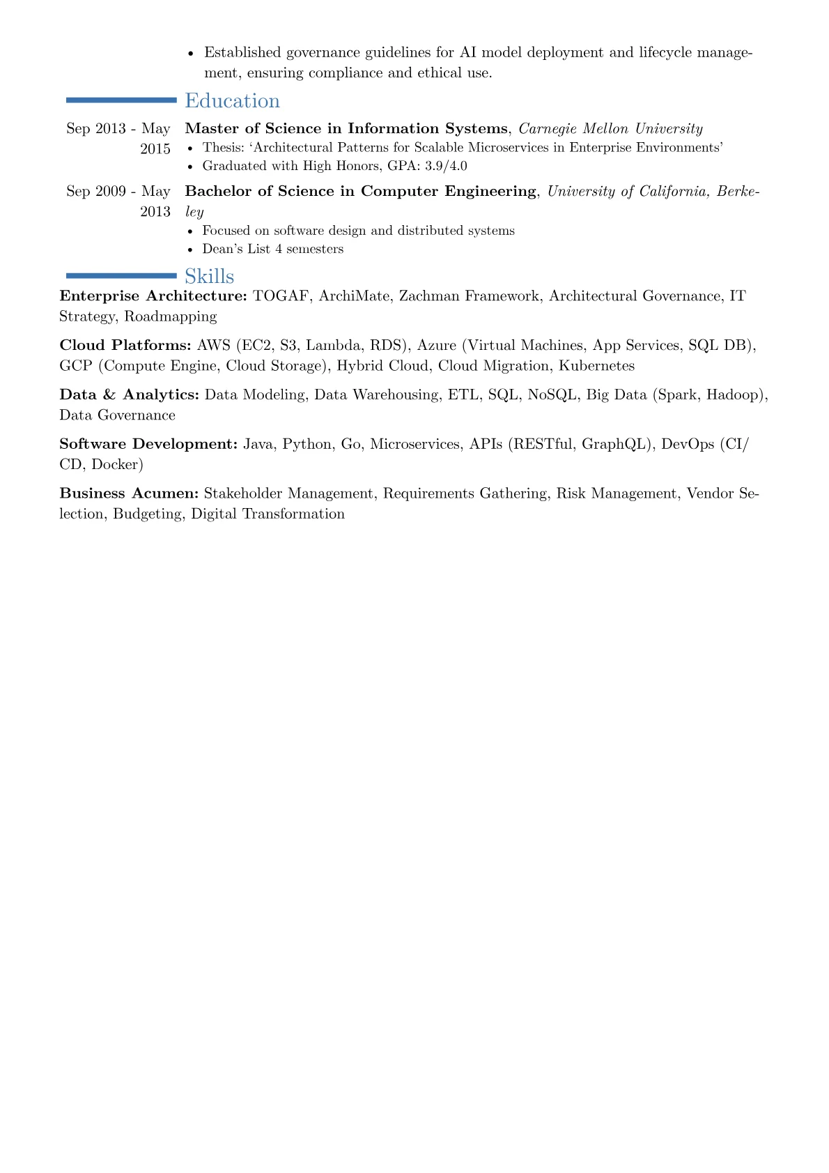 Career changer version - Page 2