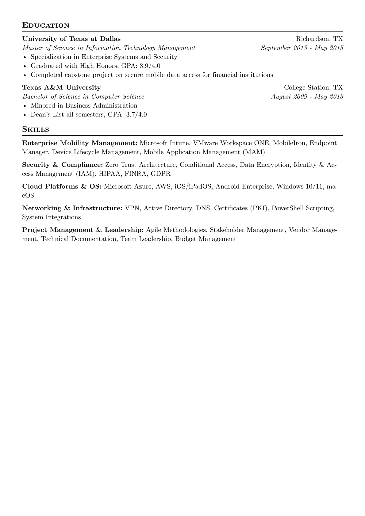 Enterprise Mobility version - Page 2