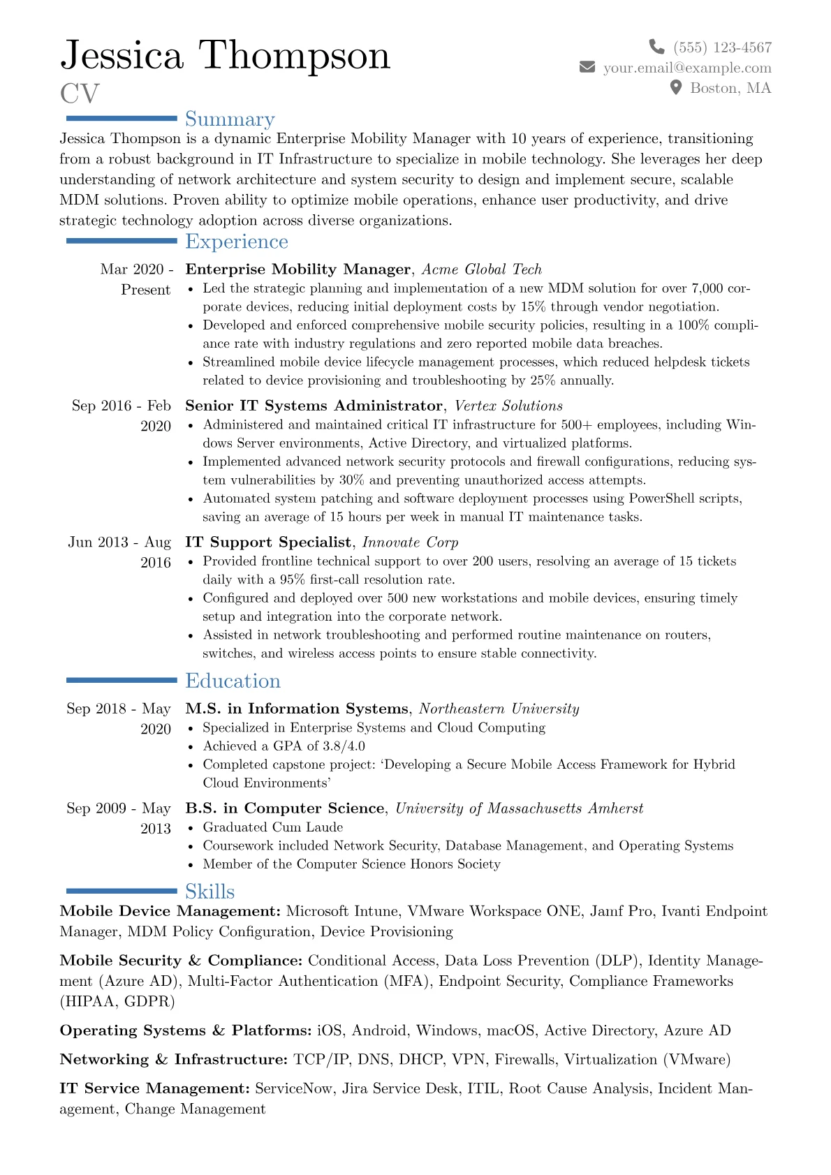 Career changer version - Page 1