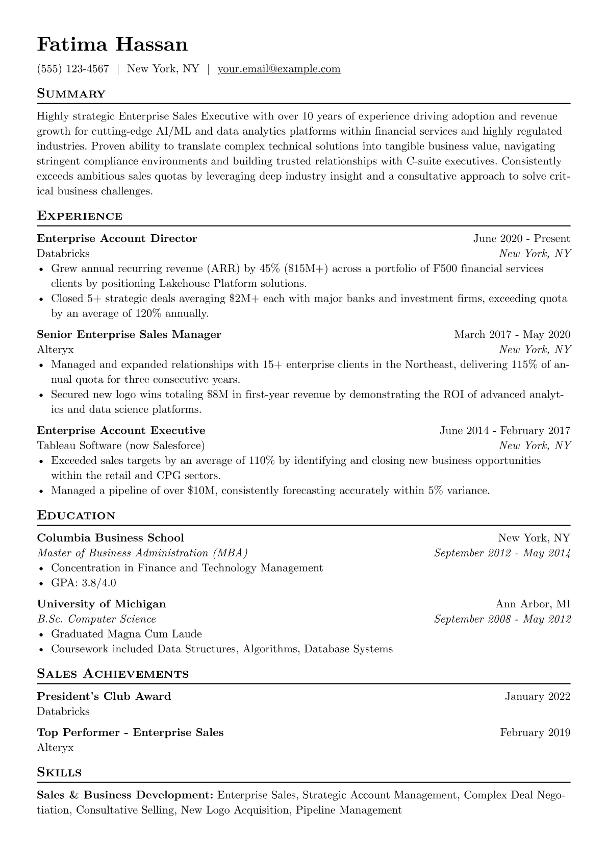 AI/ML & Data Platform version - Page 1