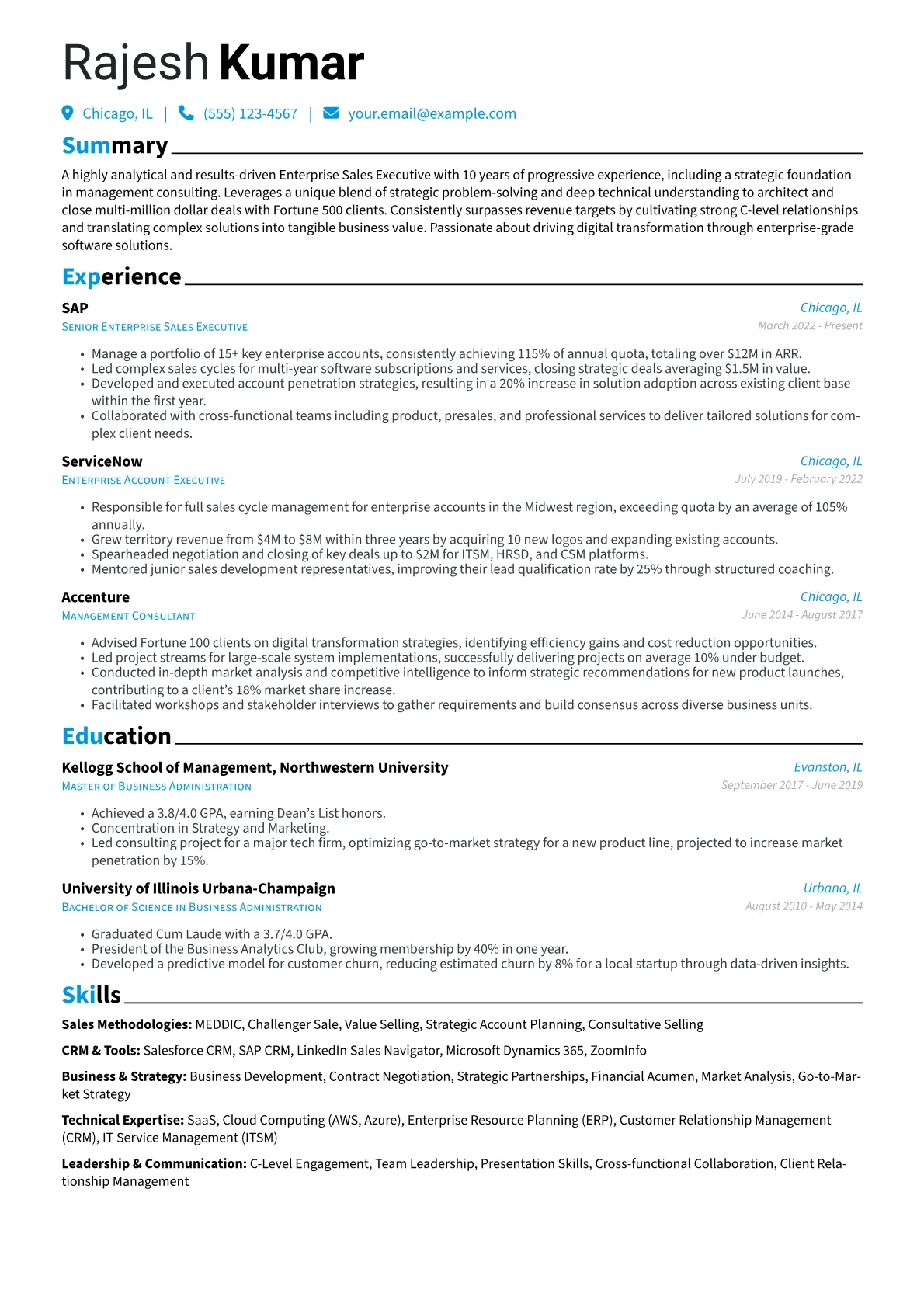 Career changer version - Page 1