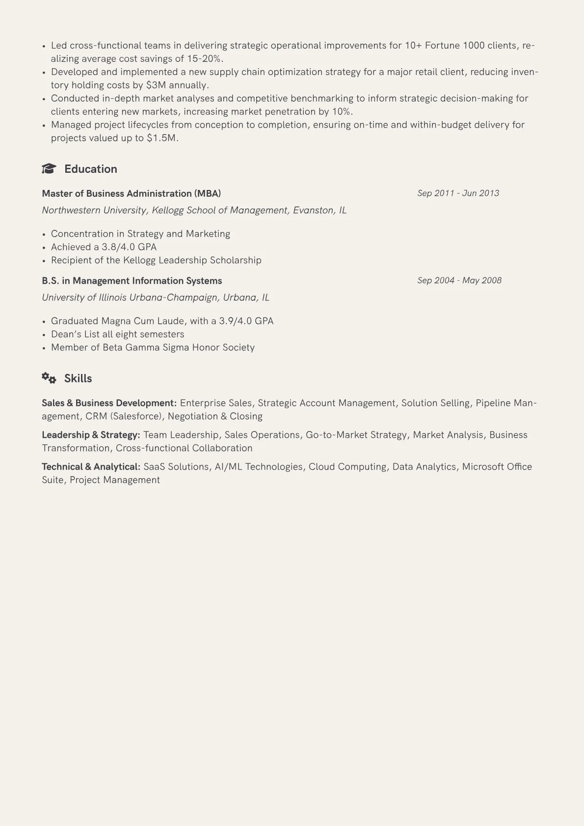 Career changer version - Page 2