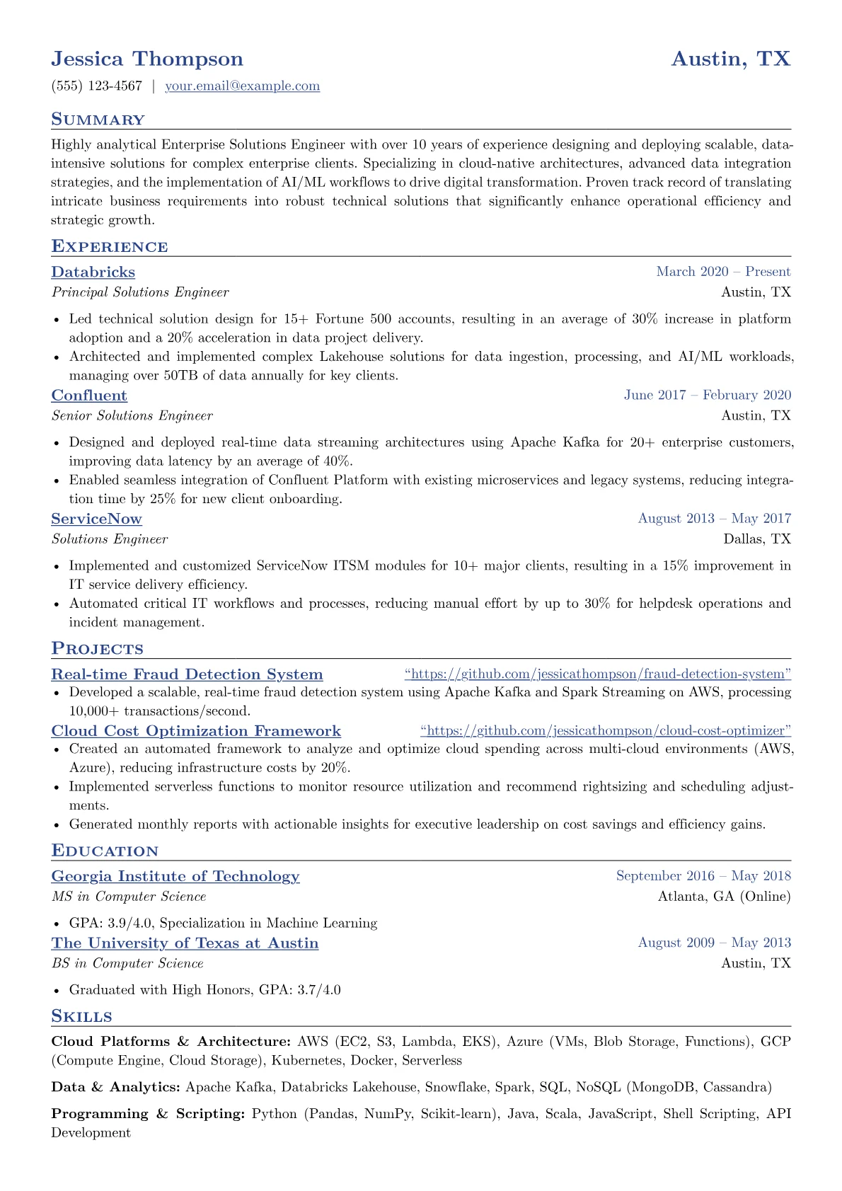 Cloud Data & AI version - Page 1