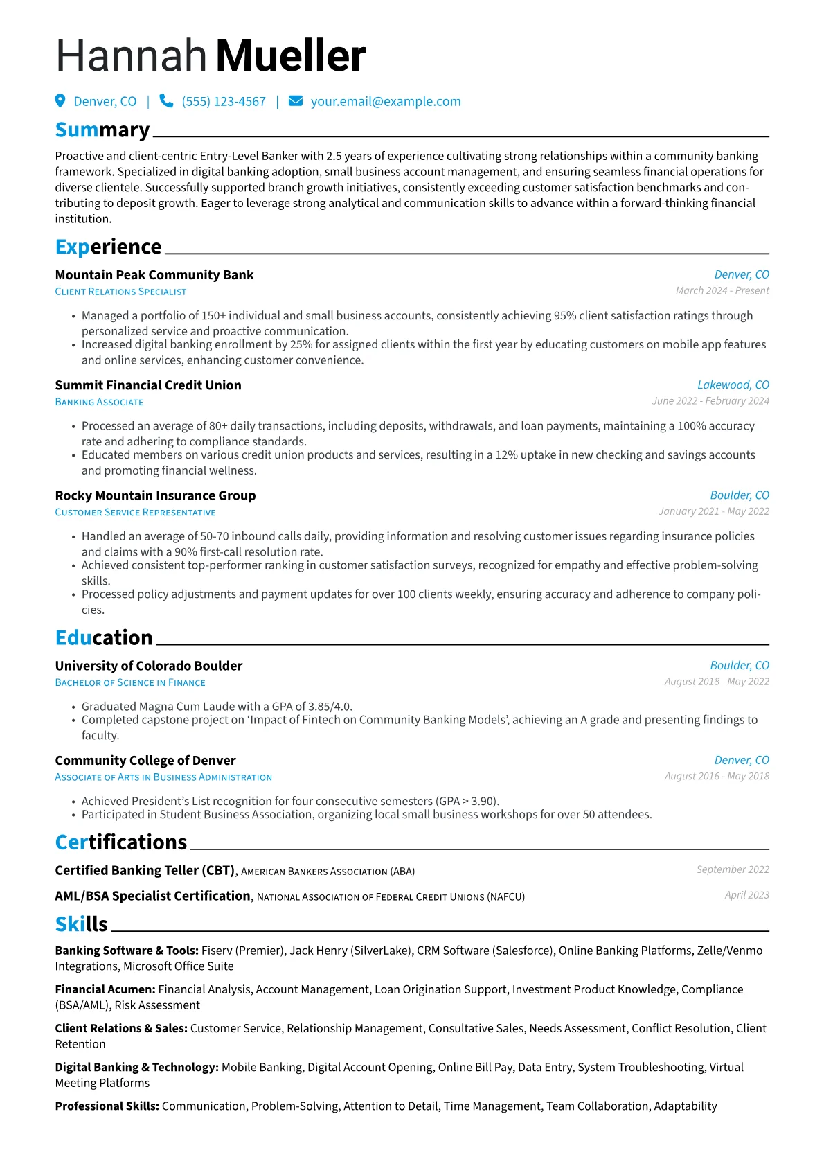 Entry-Level Community version - Page 1