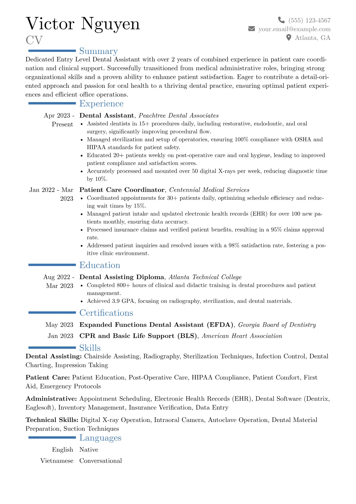 Career changer version - Page 1
