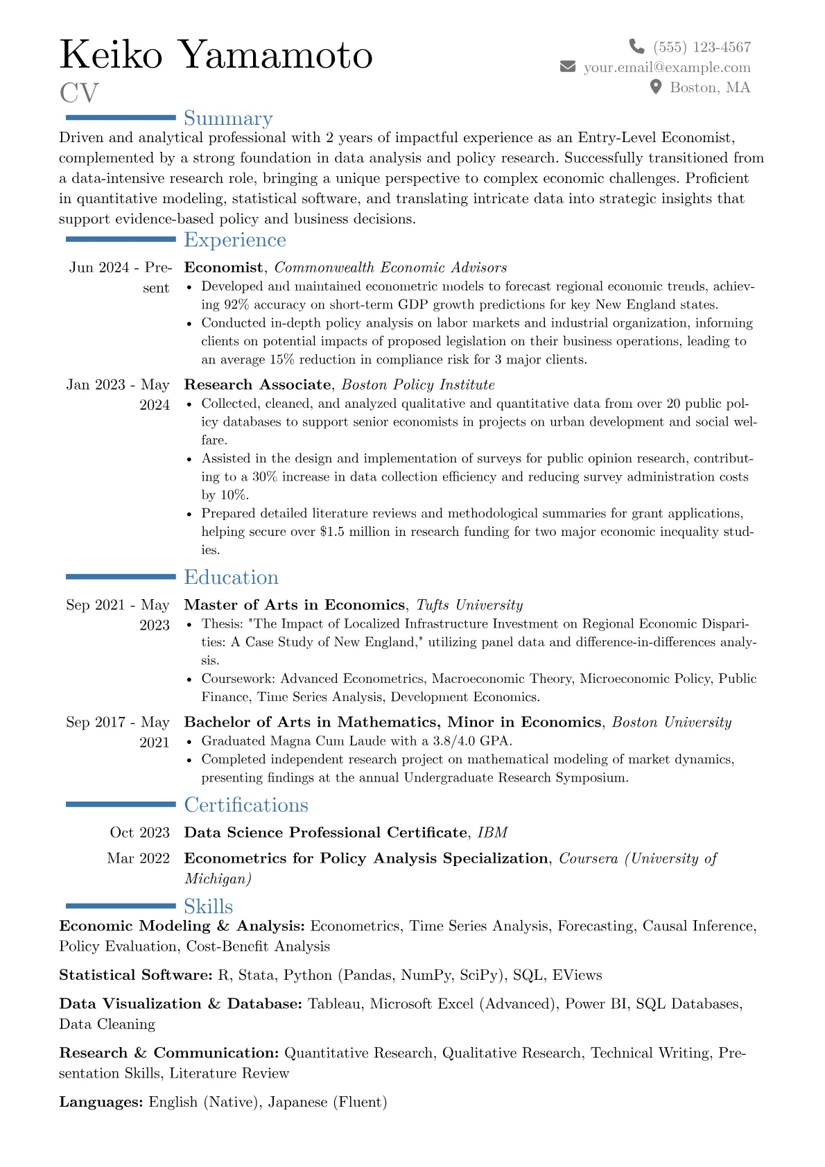 Career changer version - Page 1