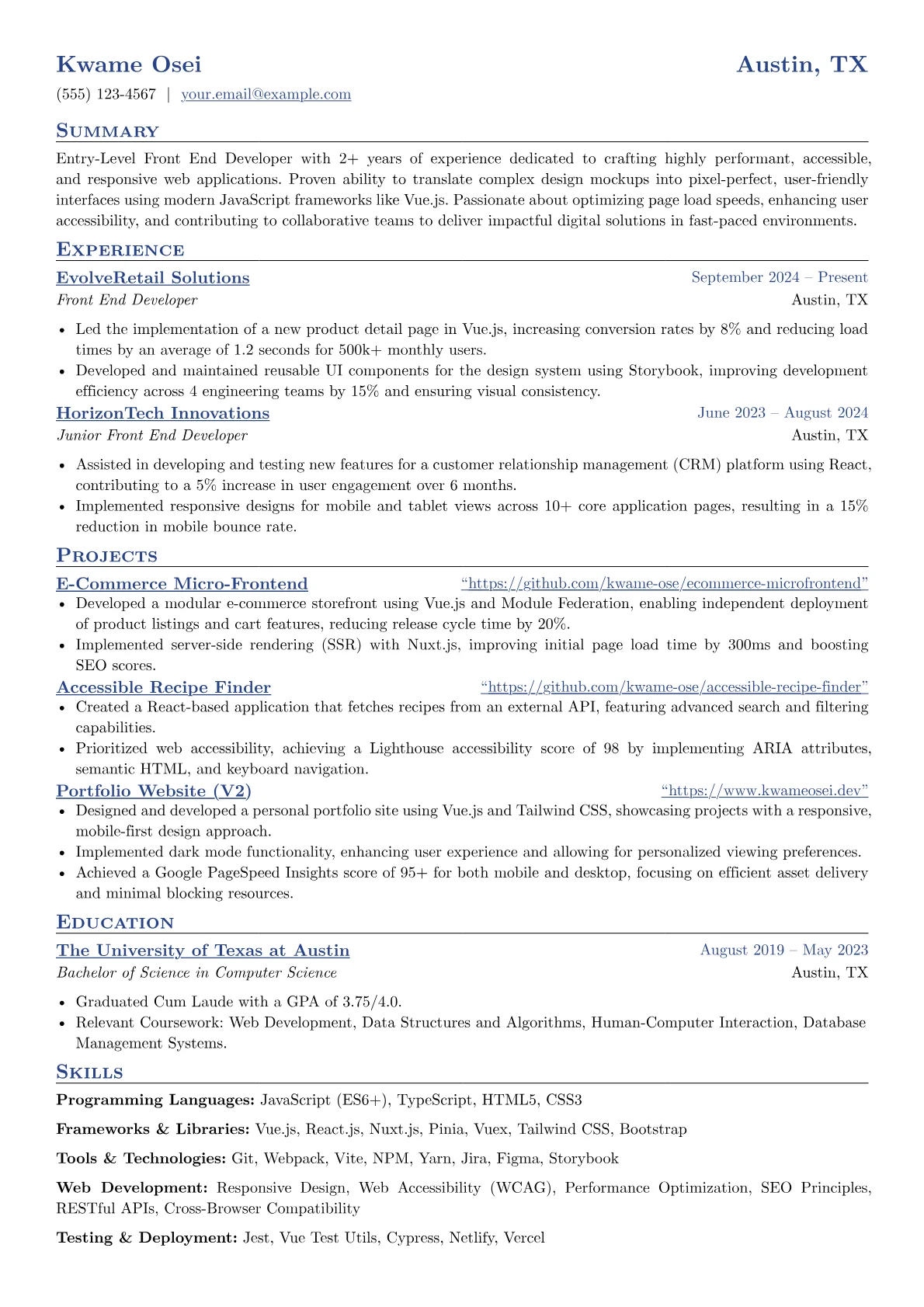 Programming Languages version - Page 1