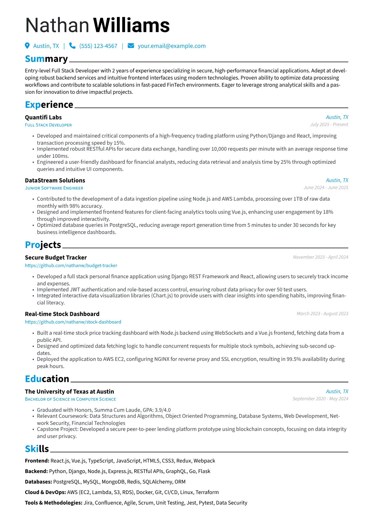Entry-Level FinTech version - Page 1