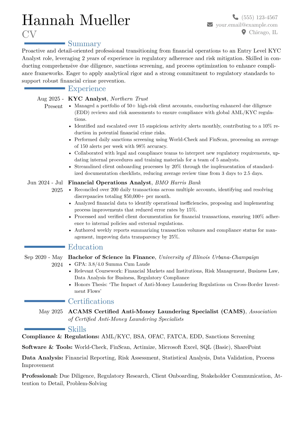 Career changer version - Page 1