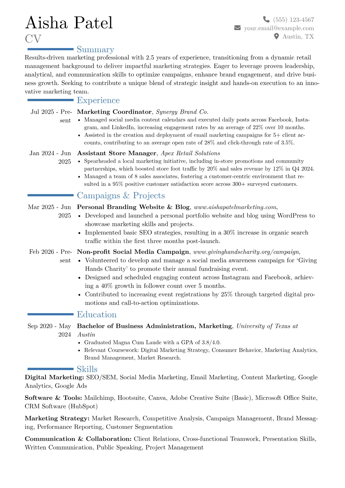 Career changer version - Page 1