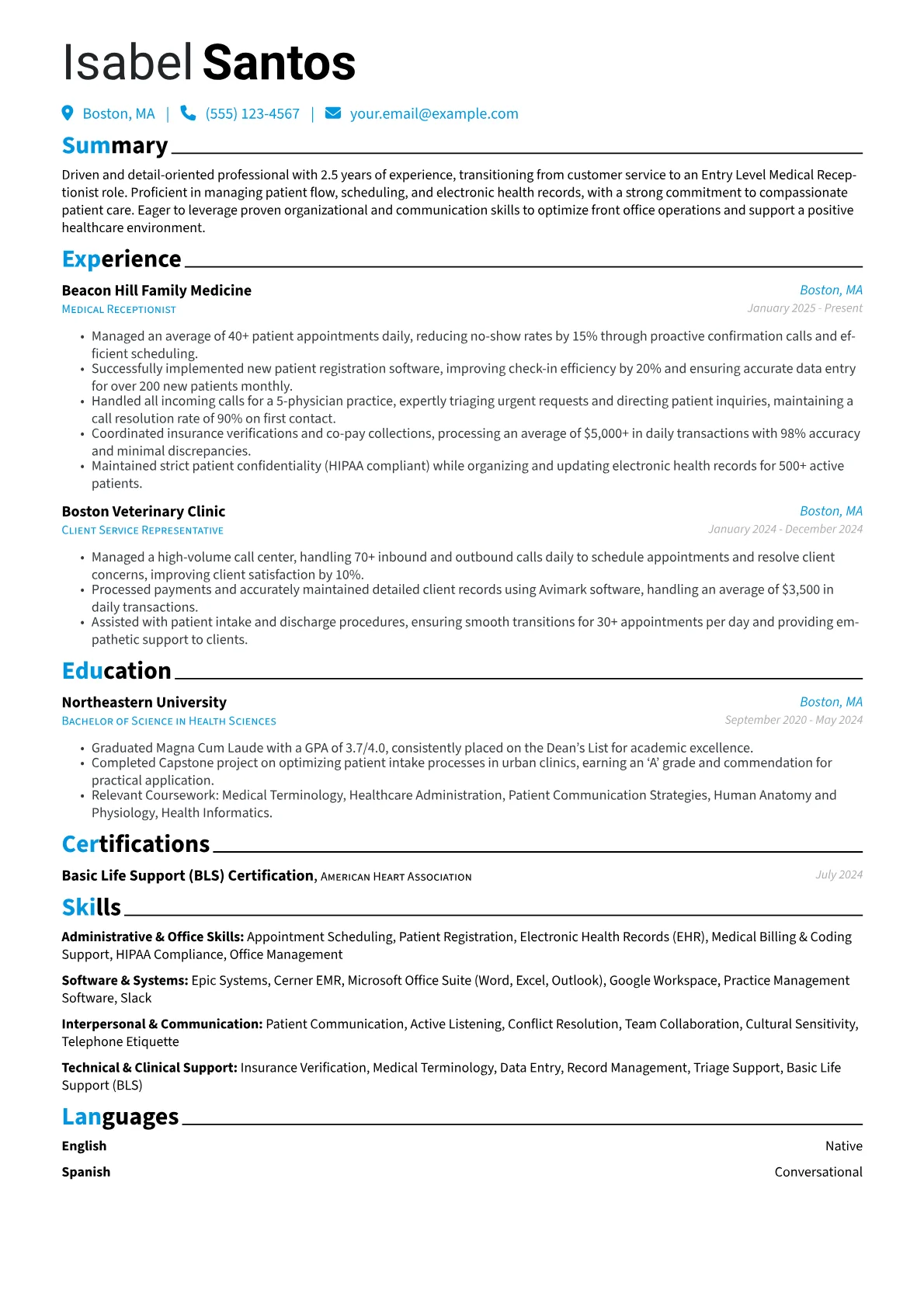 Career changer version - Page 1
