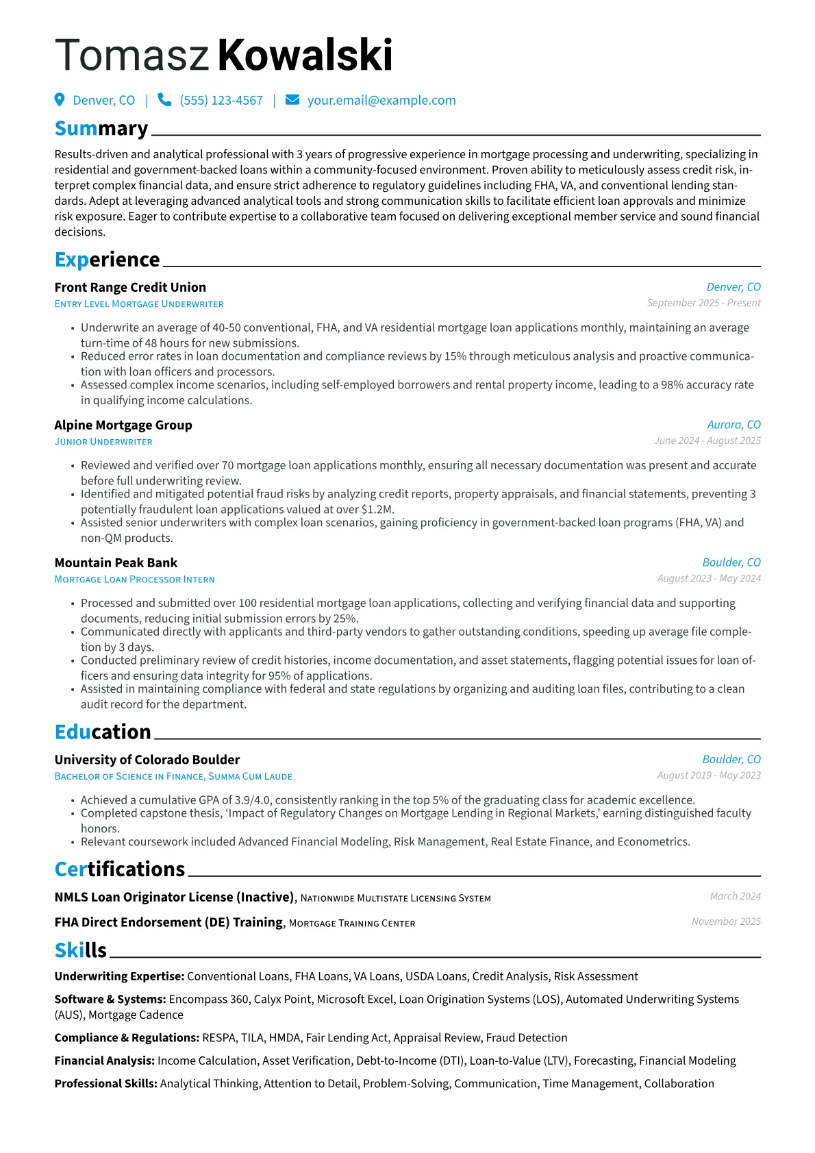 Entry Level Mortgage version - Page 1