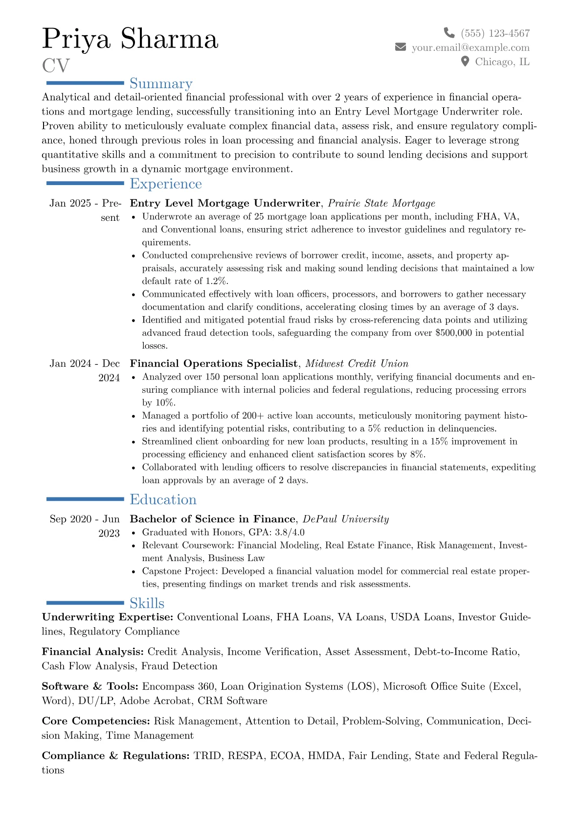 Career changer version - Page 1