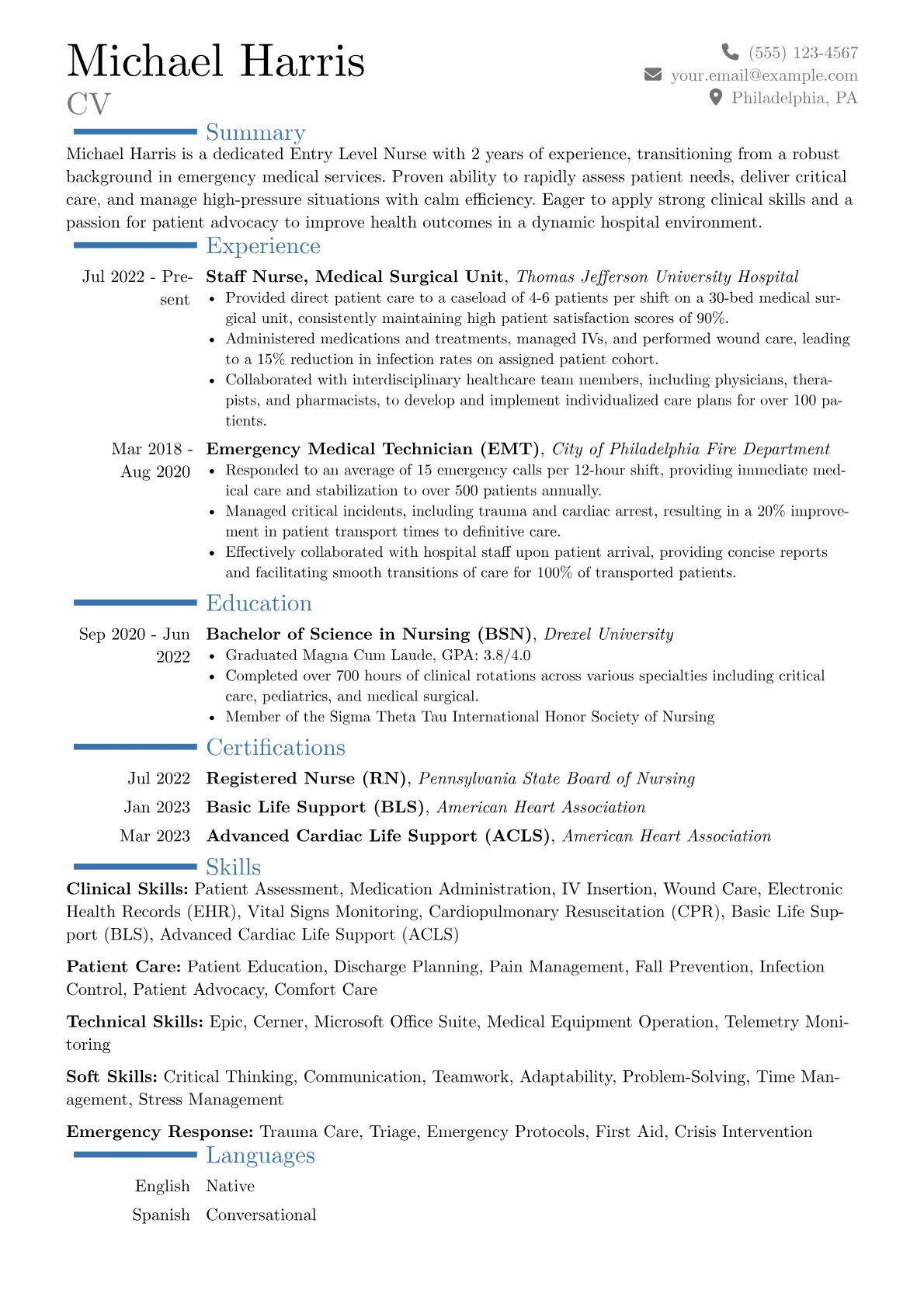 Career changer version - Page 1