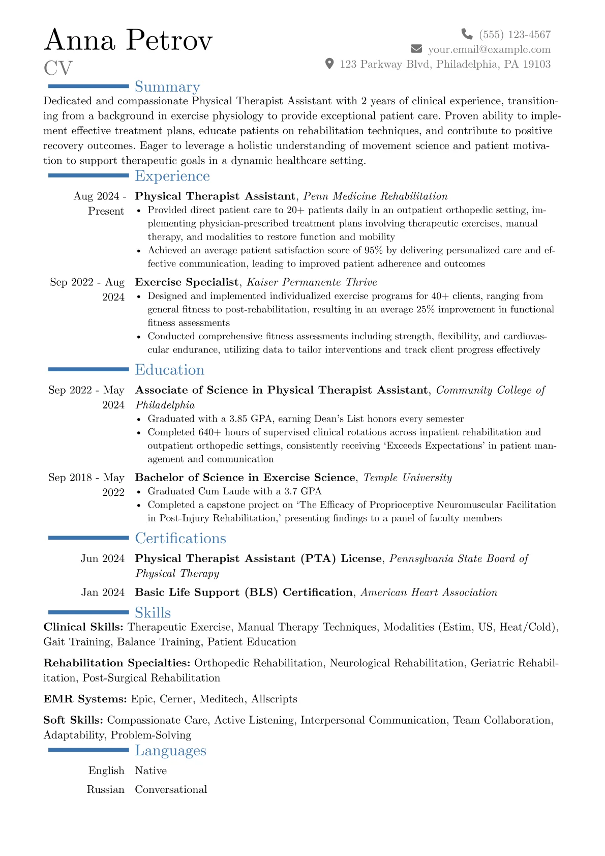 Career changer version - Page 1