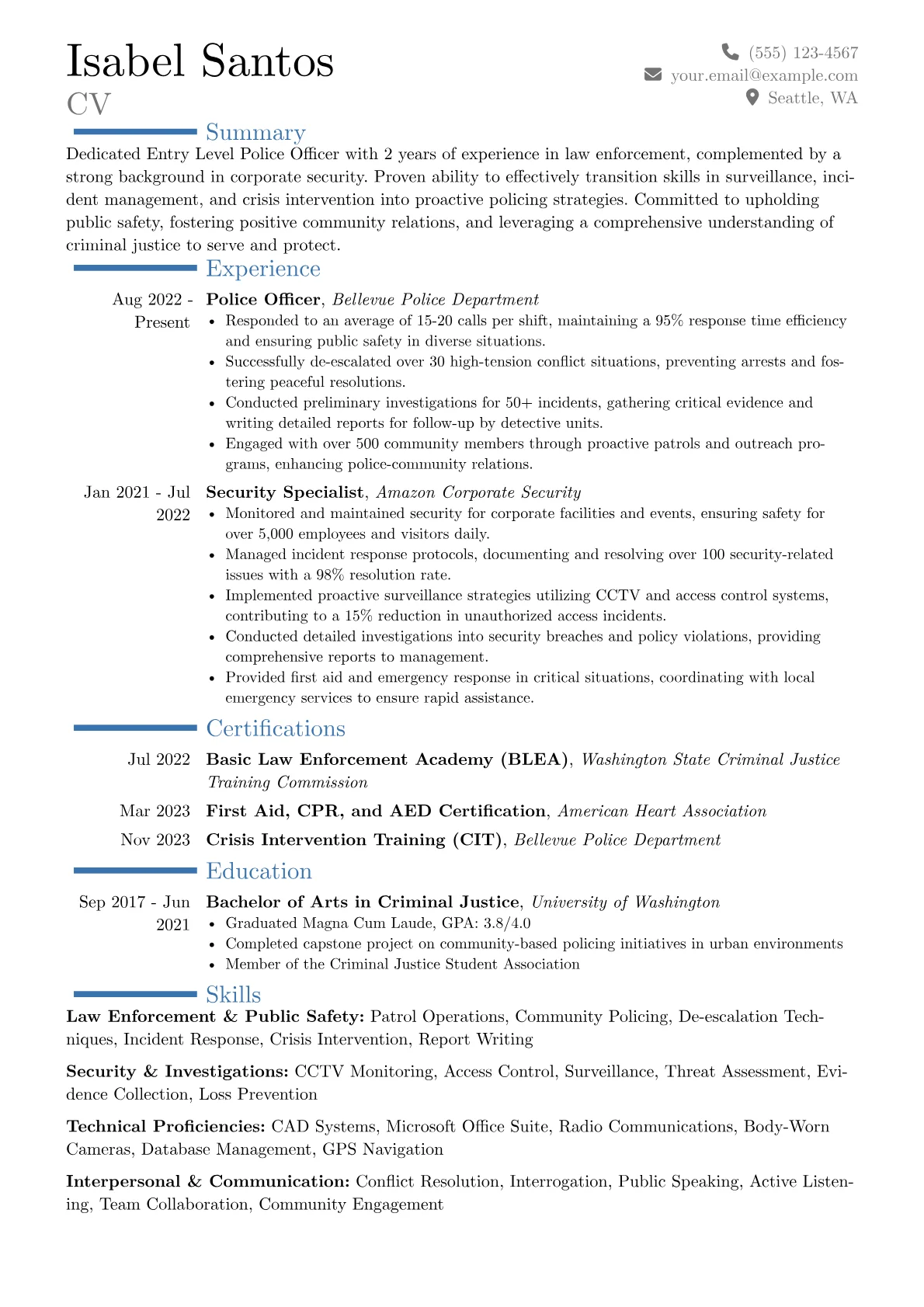 Career changer version - Page 1