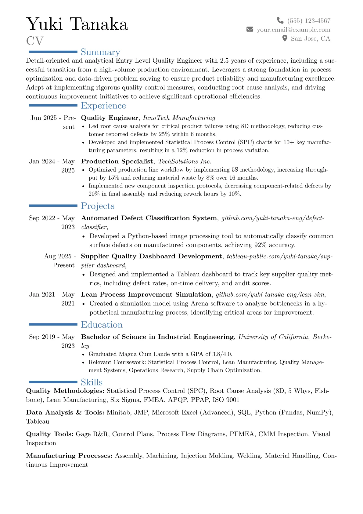 Career changer version - Page 1