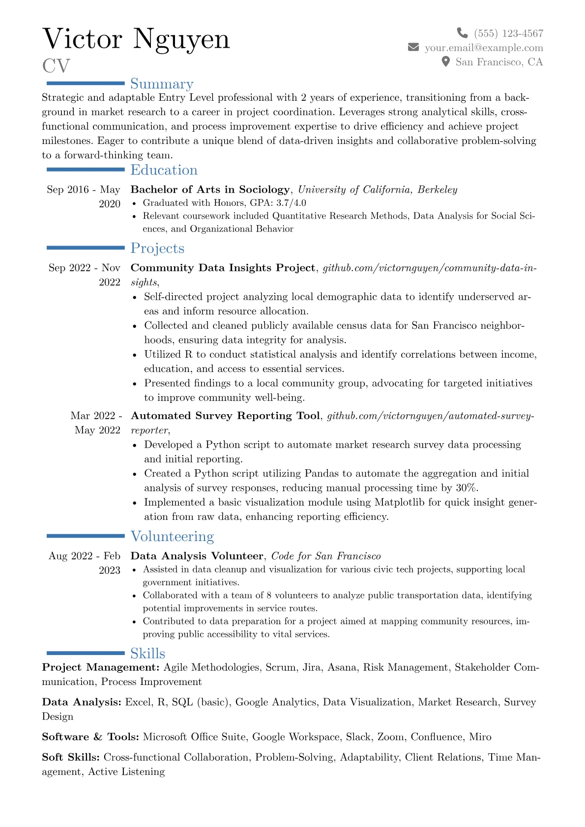 Career changer version - Page 1