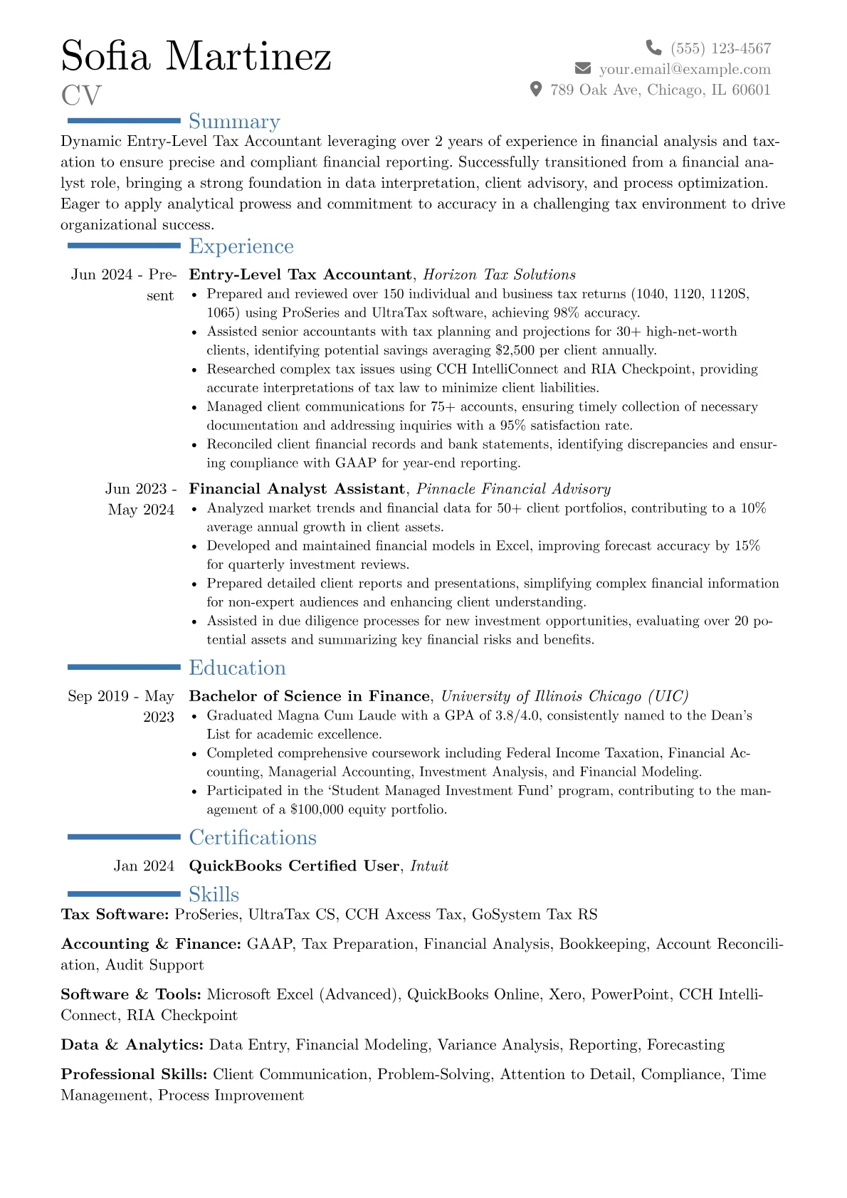 Career changer version - Page 1