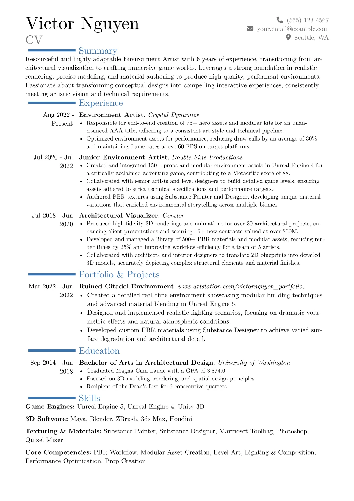 Career changer version - Page 1