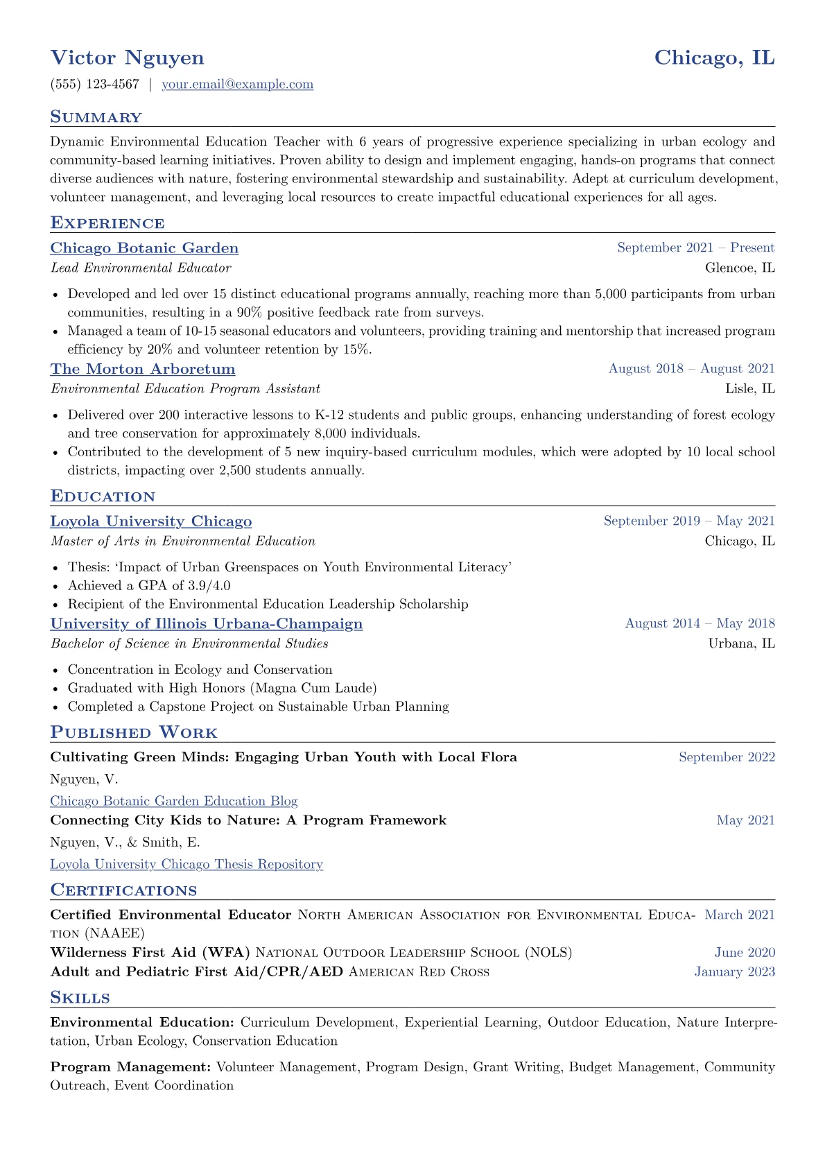 Urban Environmental version - Page 1