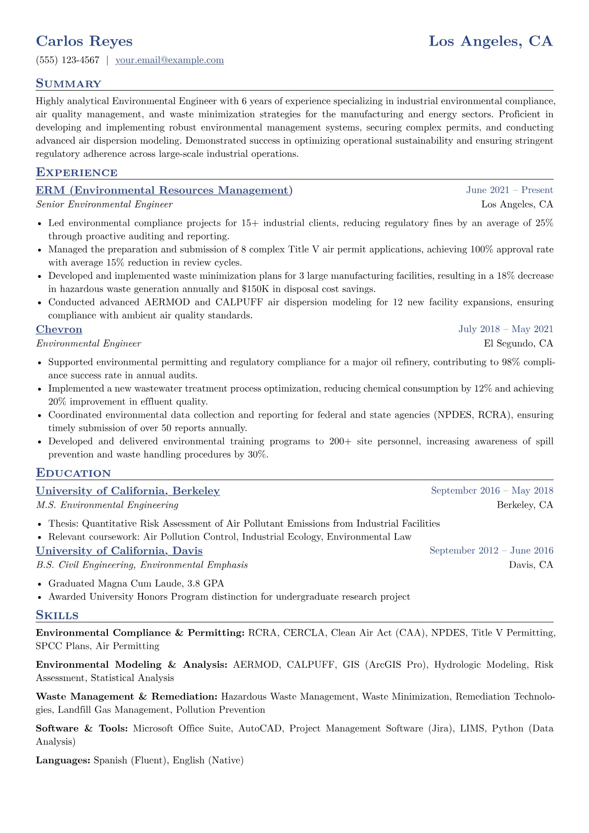 Different focus version - Page 1