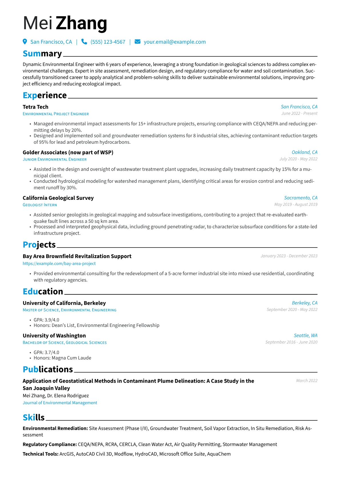 Career changer version - Page 1