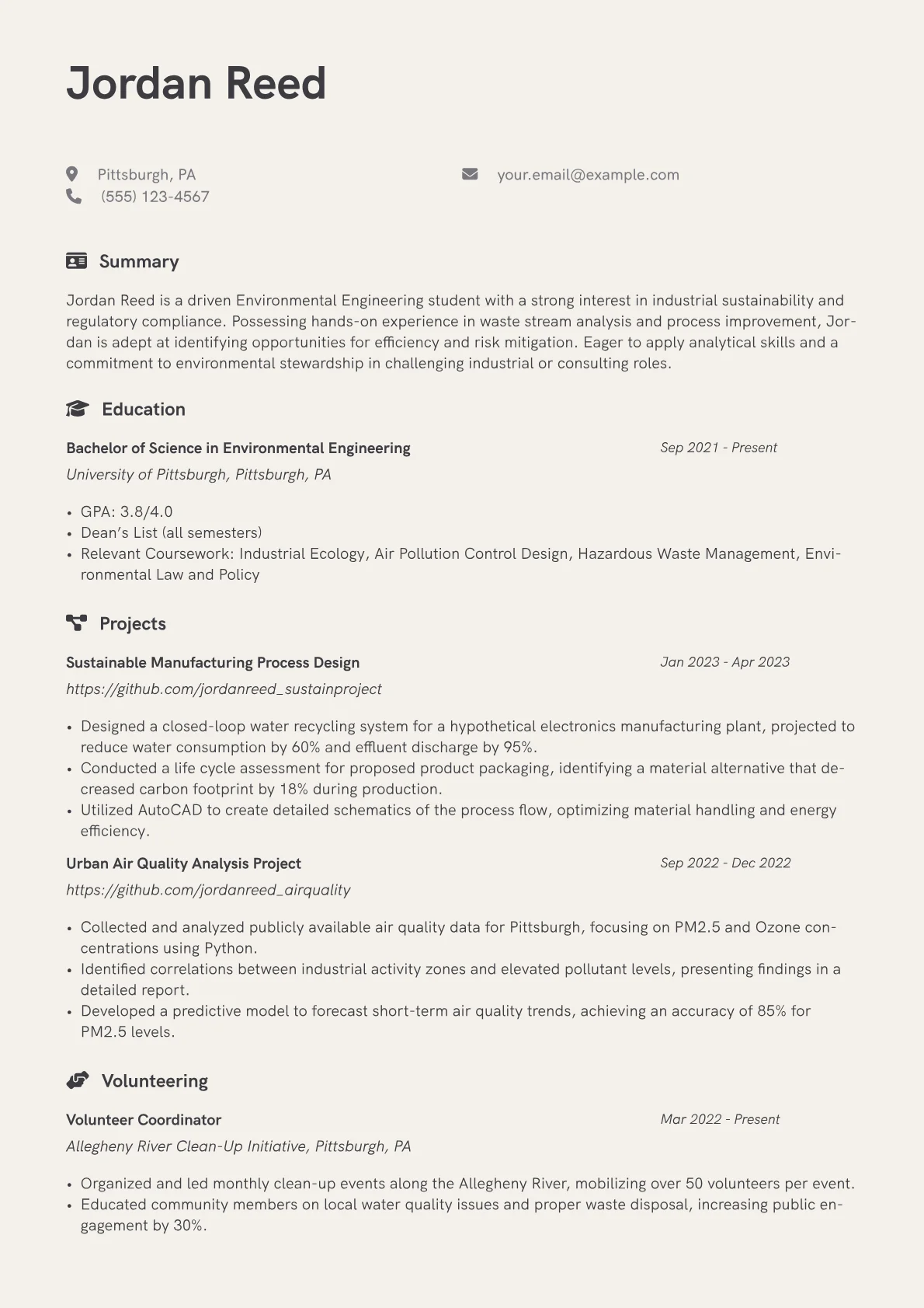Environmental version - Page 1