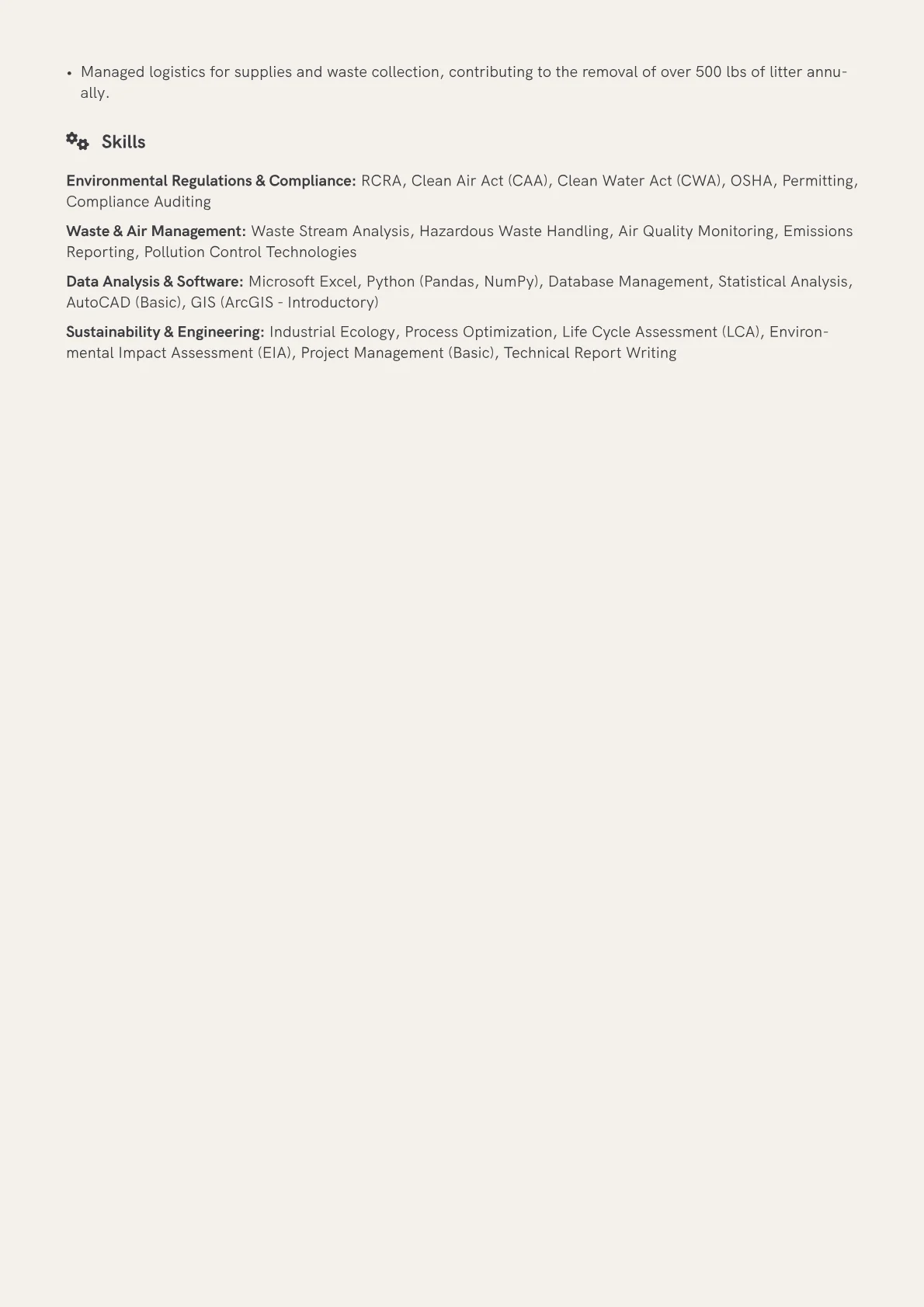 Environmental version - Page 2