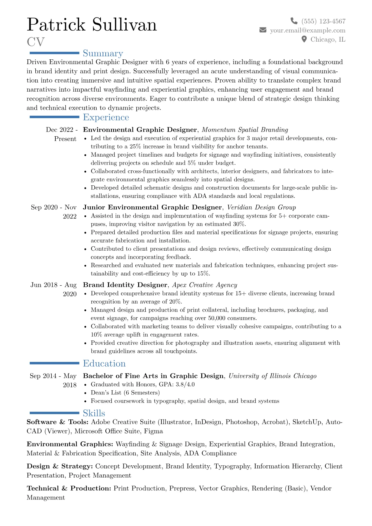 Career changer version - Page 1