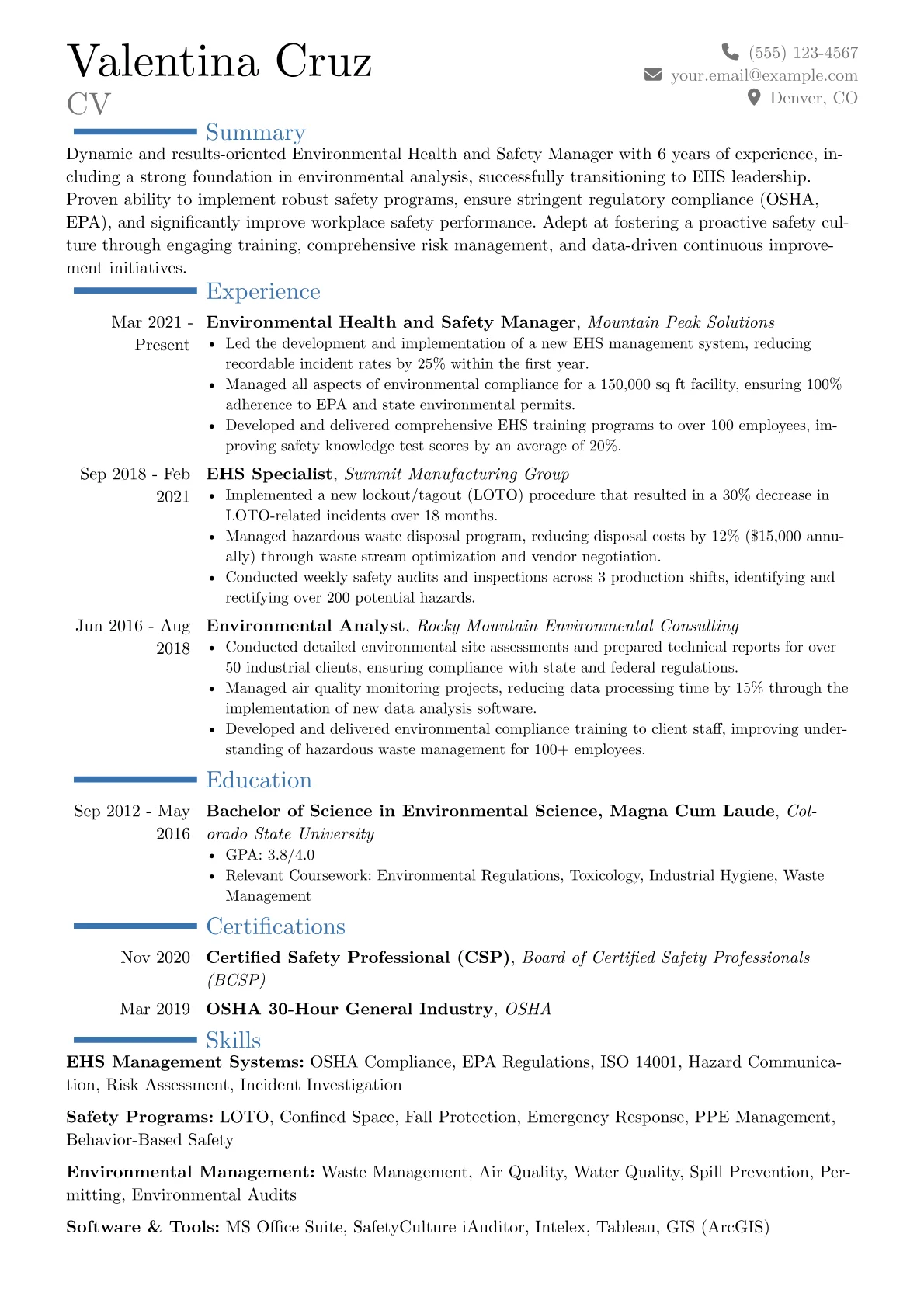 Career changer version - Page 1