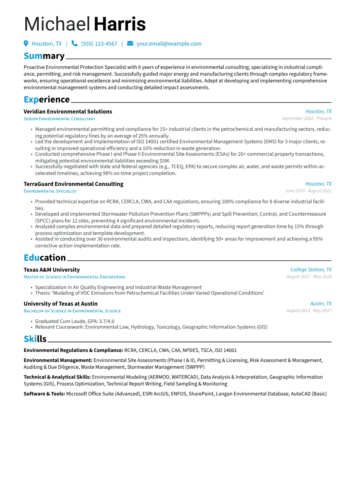 Industrial Compliance version - Page 1