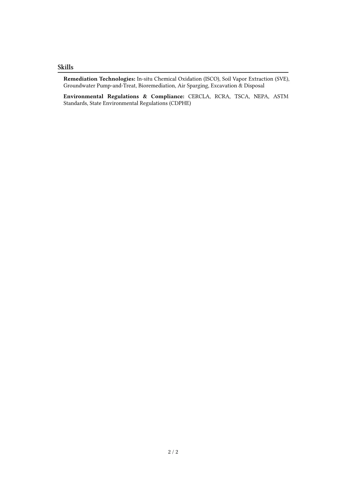 Career changer version - Page 2