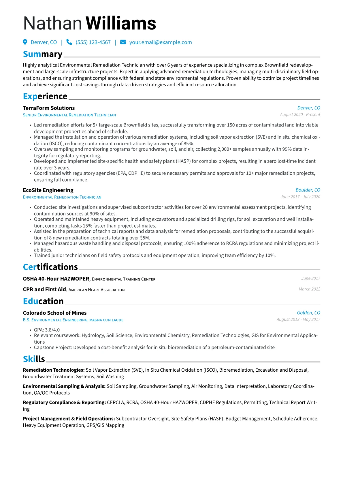 Brownfield version - Page 1