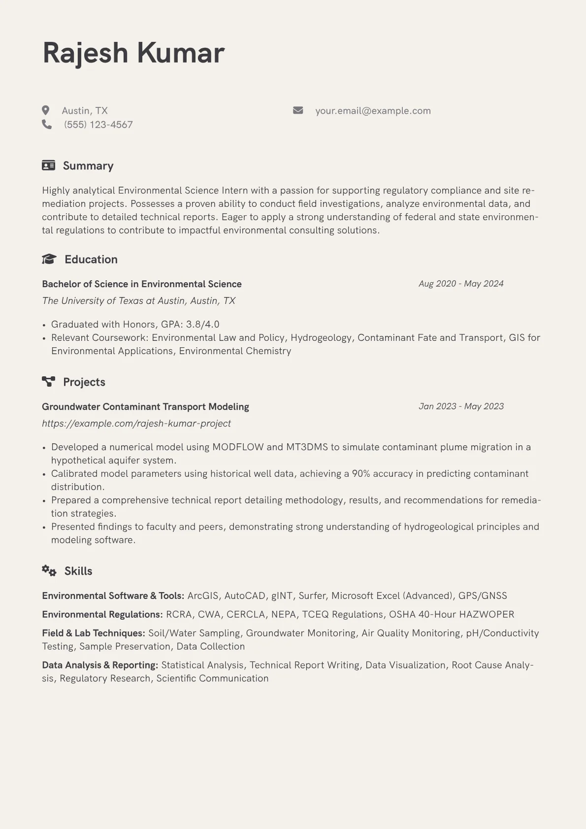 Environmental version - Page 1