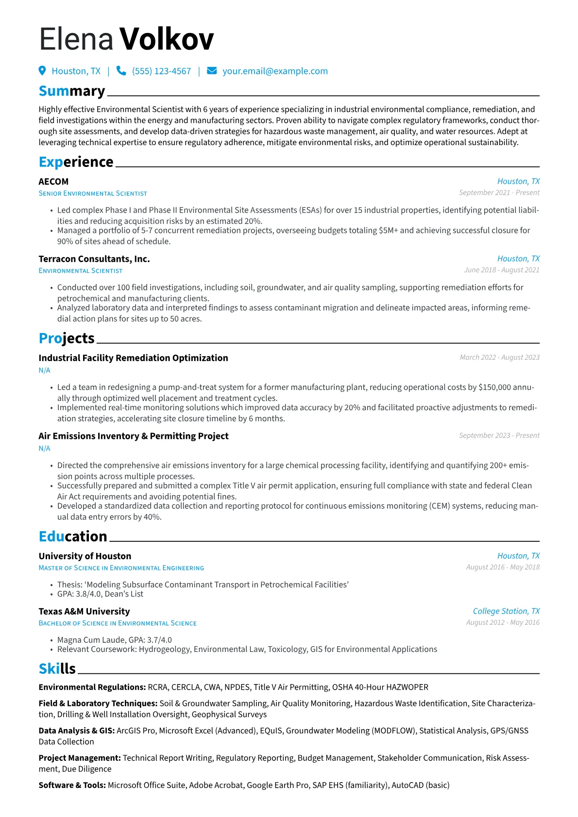 Industrial Compliance version - Page 1