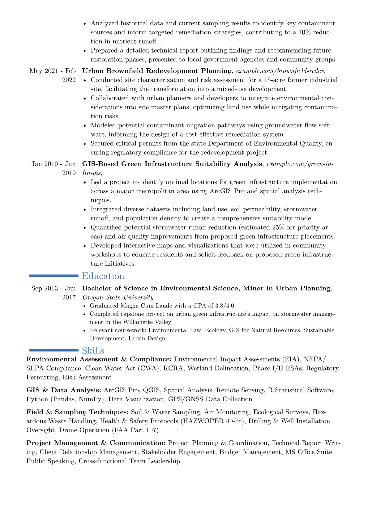 Career changer version - Page 2
