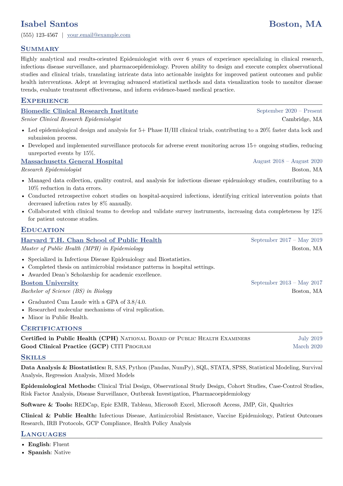 Data Analysis version - Page 1