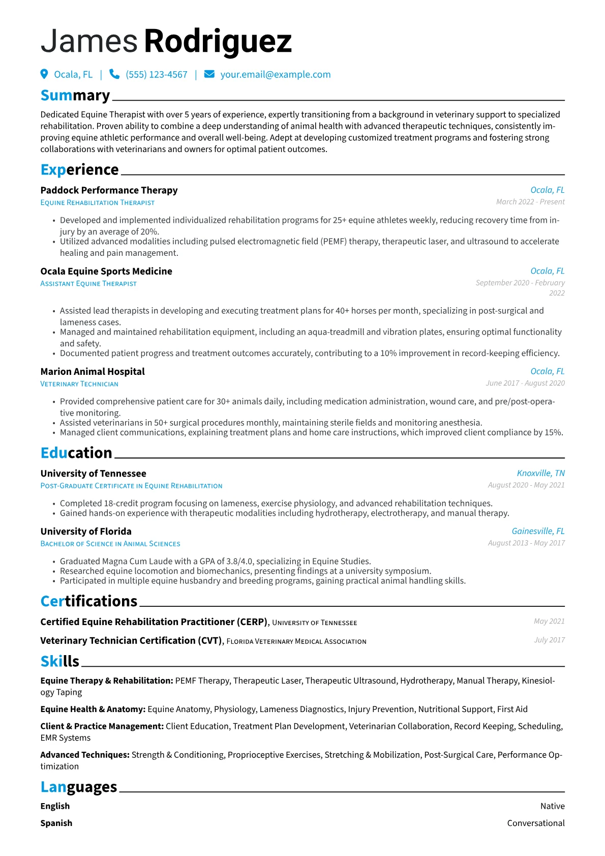 Career changer version - Page 1