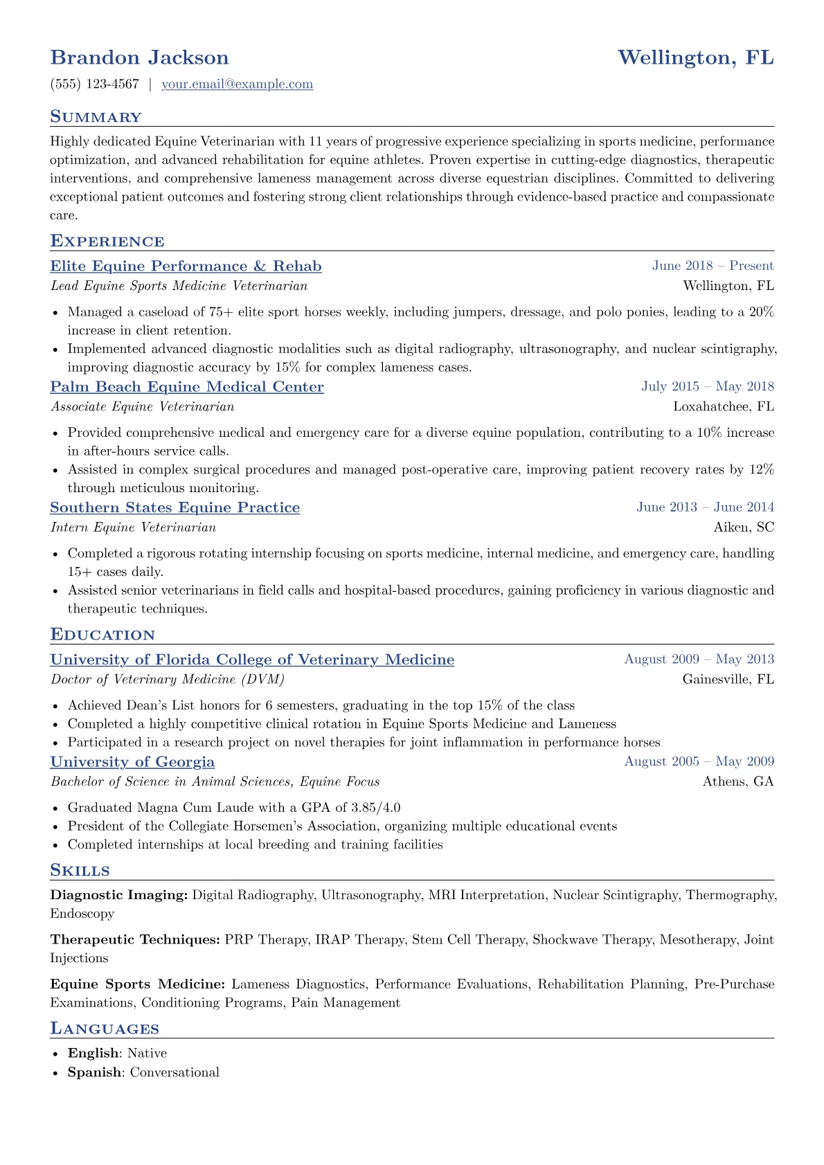 Equine Sports Medicine version - Page 1