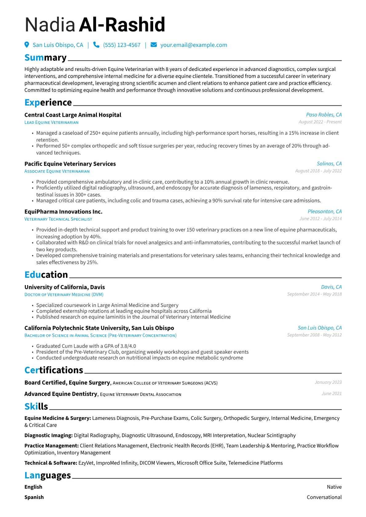 Career changer version - Page 1