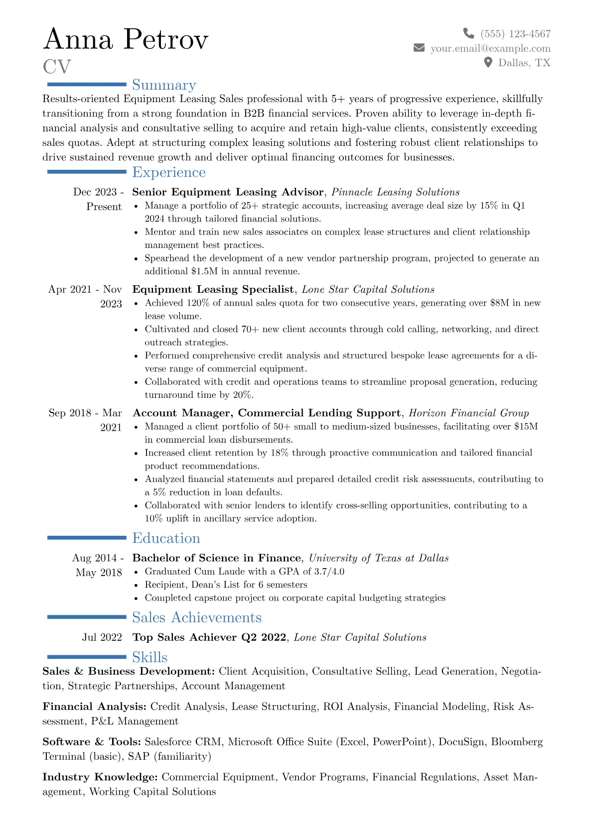 Career changer version - Page 1