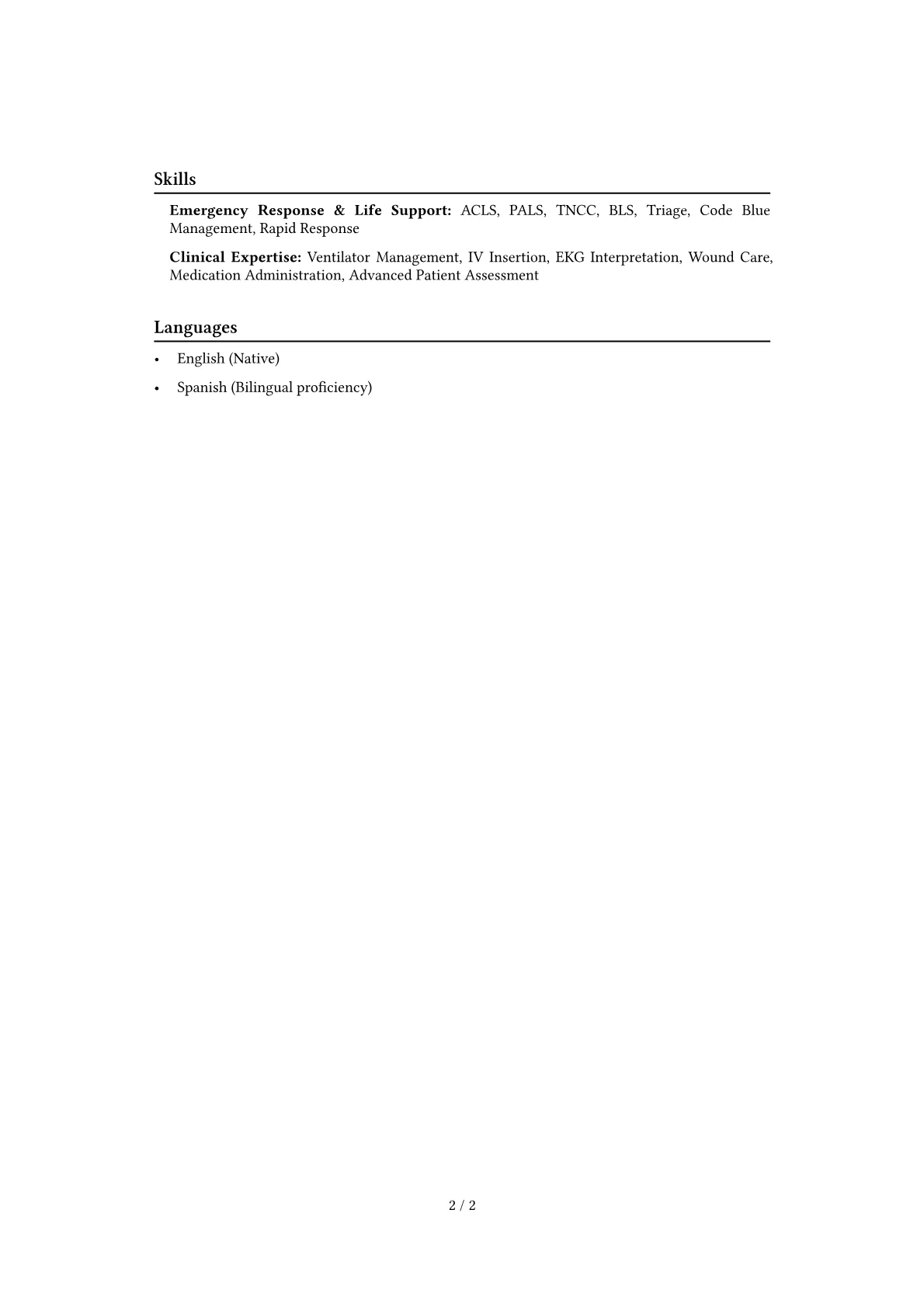 Career changer version - Page 2