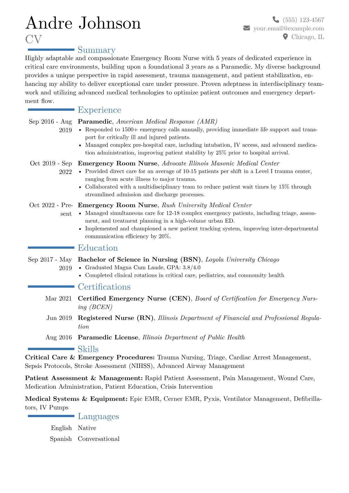 Career changer version - Page 1