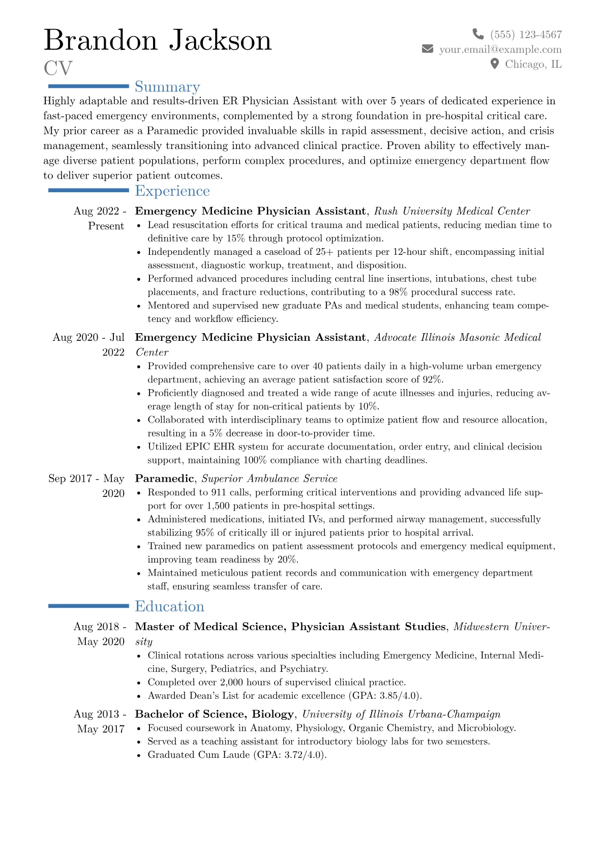 Career changer version - Page 1