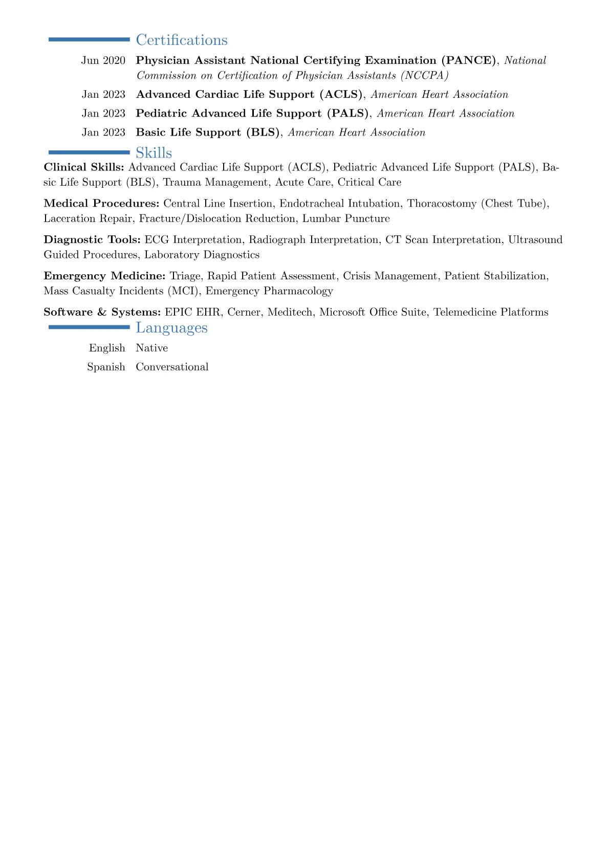 Career changer version - Page 2