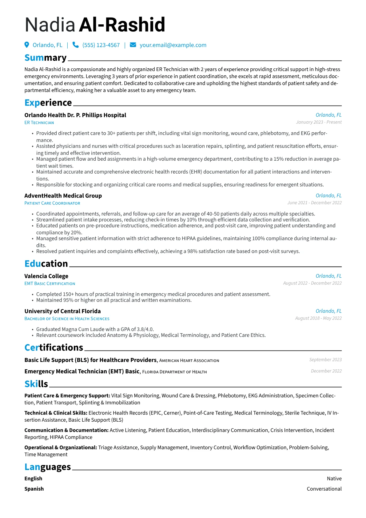Career changer version - Page 1