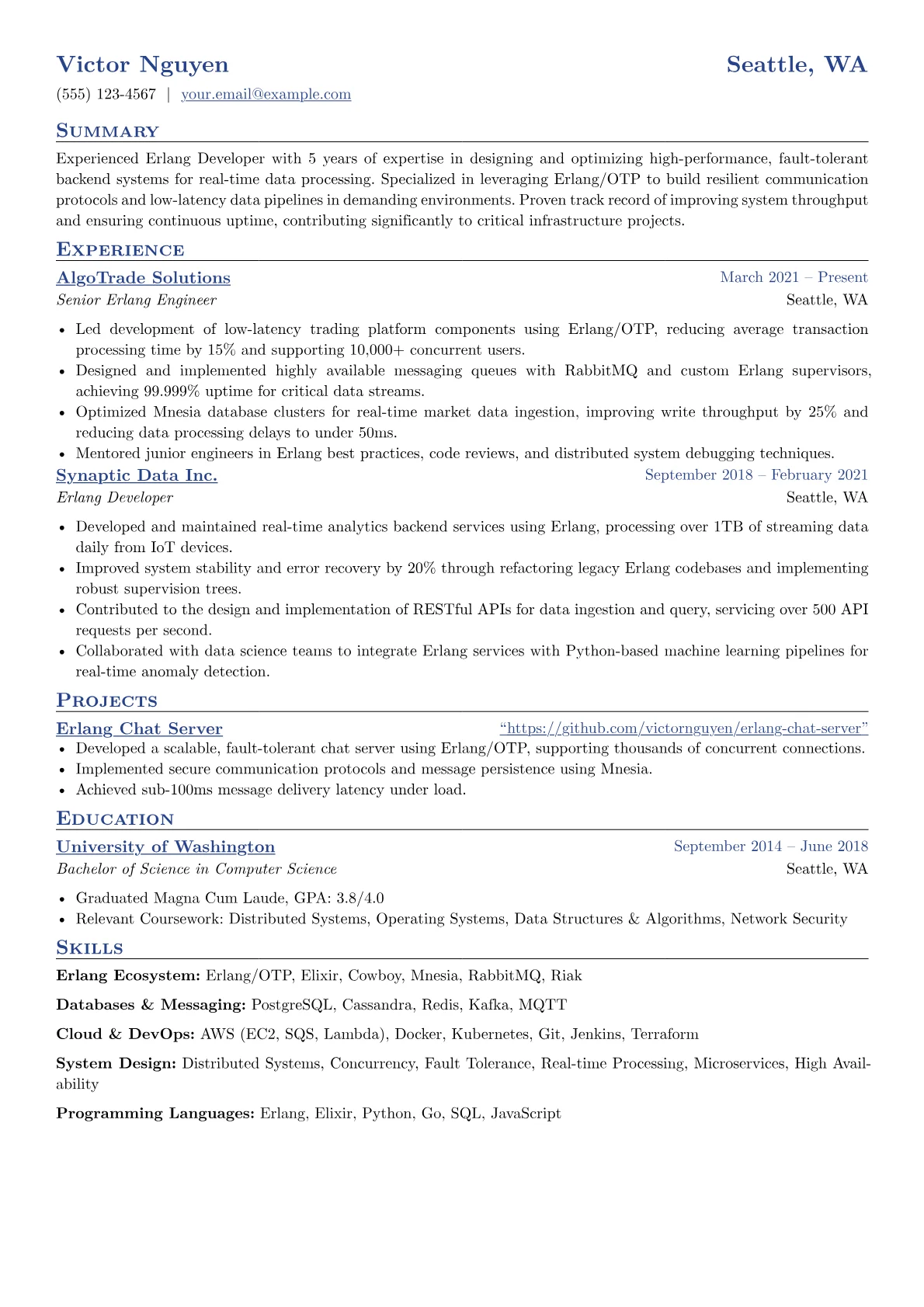 Erlang Developer version - Page 1