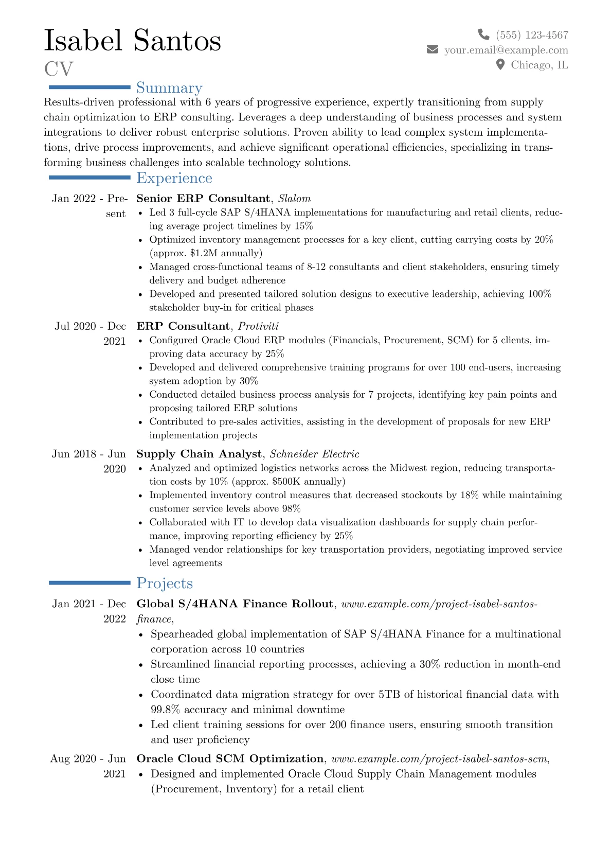 Career changer version - Page 1